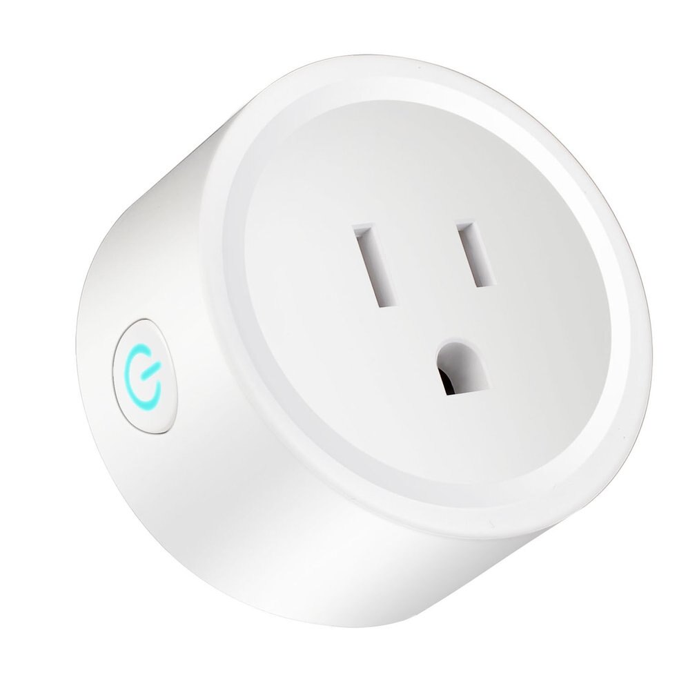 Smart Wireless Plug With WiFi Adapter Remote Control Home Timer Socket Energy Monitor Intellectual Socket
