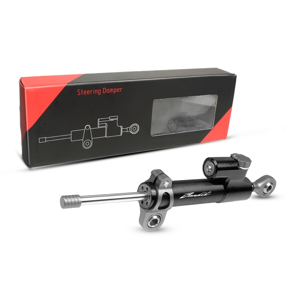 Pour SUZUKI BANDIT GSF 250 600 600S 650 650S 650N 1200 1250 Bandit universel moto CNC réglable direction amortisseur stabilisateur