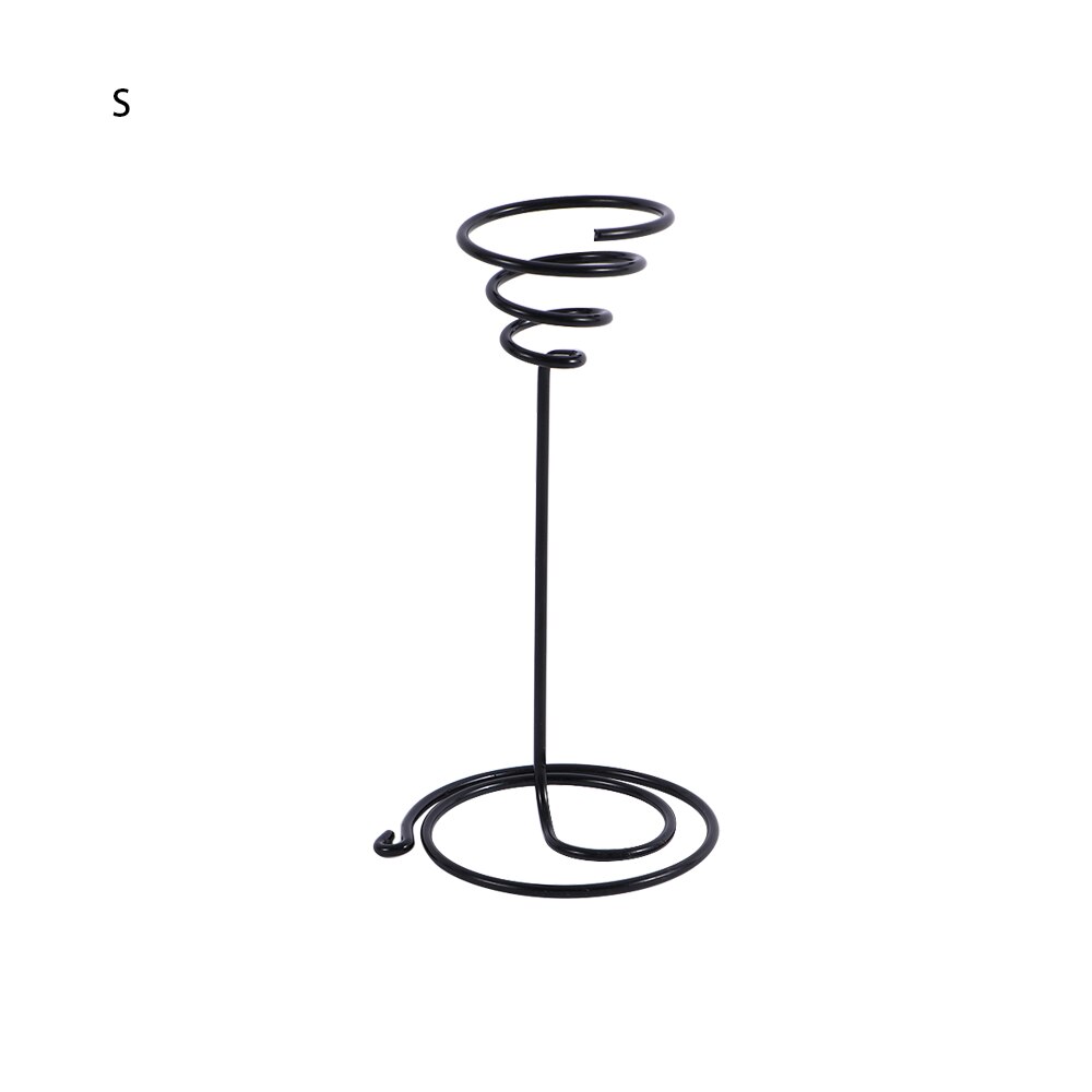 1 Uds Mini decorativo de Metal planta de aire soporte contenedor titular balcón decoración planta Tillandsia suministros de jardín: S