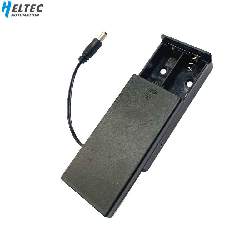 18650 battery box series battery holder 2S 18650 battery box with cover with switch with DC head