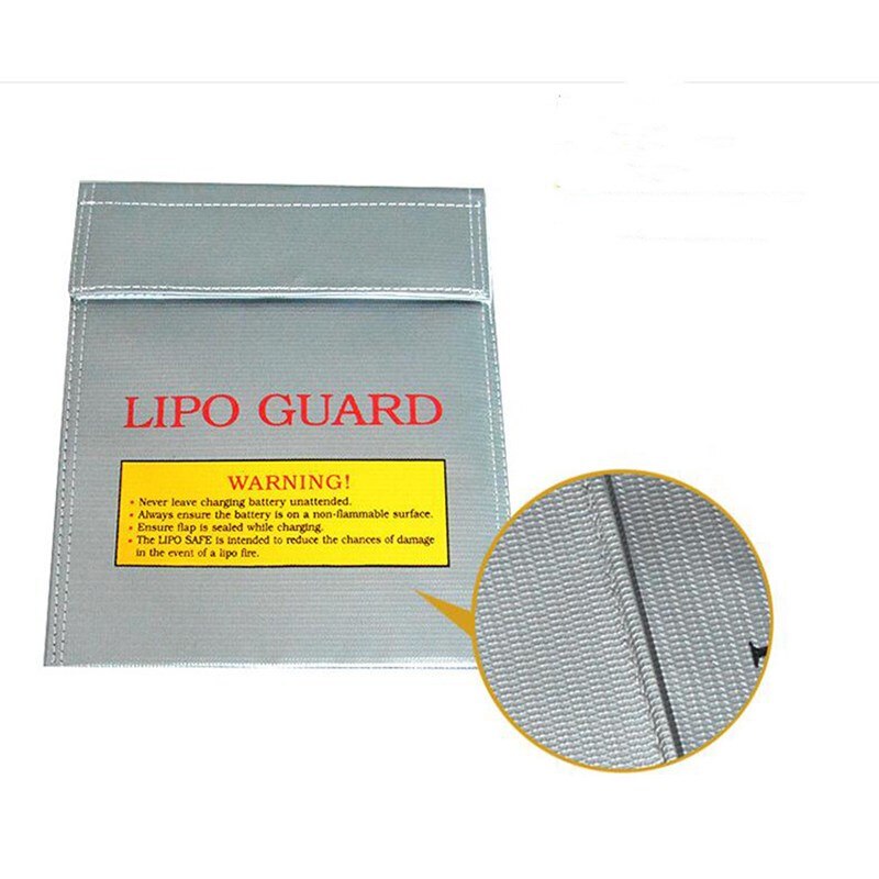 Lithium battery explosion proof bag safety and fire-retardant bag lithium battery charging protection bag