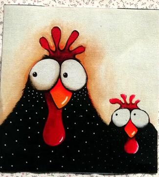 Tela de lona de algodón para Patchwork, tejido de costura artesanal, decoración del hogar, parches de tejido, pájaro bonito, 15x15cm: 5