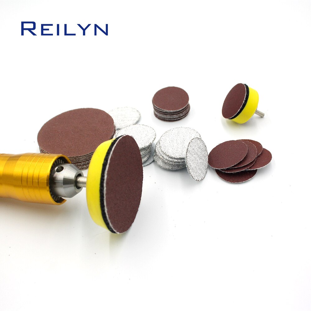 123inch sanding disc backing pad sandpaper holder polishing disc hook-loop back plate angle grinder rotary machine