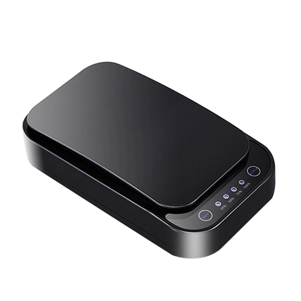 UV Disinfection Box Sanitizer Charger Prevent Flu For Mobile Phone Headphones Mask Sterilizer Kill 99.9% Viruses