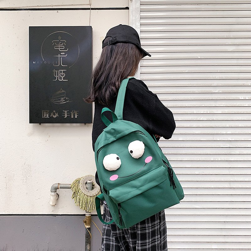 mignon sac à dos femmes sac à dos sac d'école pour les filles adolescentes 15.6 pouces ordinateur portable sac à bandoulière Mochilas femme sac à dos