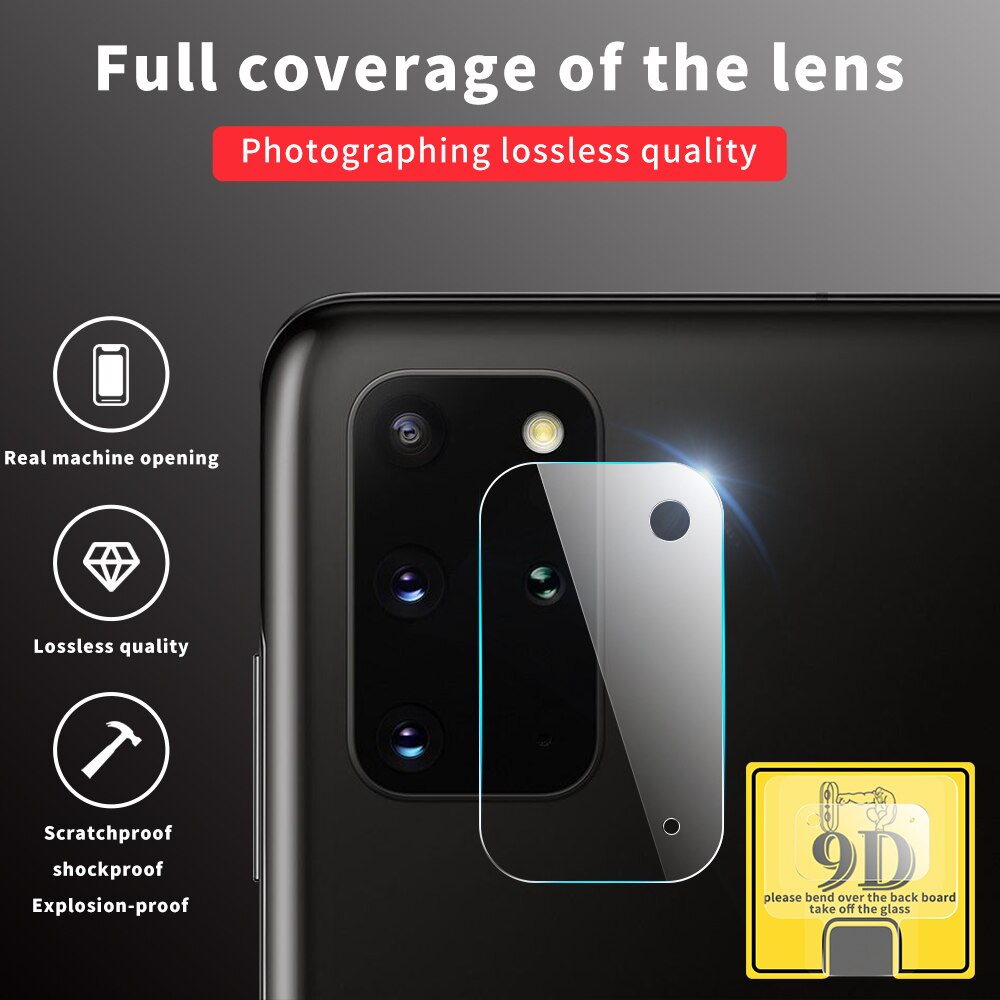 Voor samsung galaxy 9d camera lens screenprotector gehard glas voor samsung galaxy  m11 m31 s20 s20 ultra  s20 plus achterlensfilm