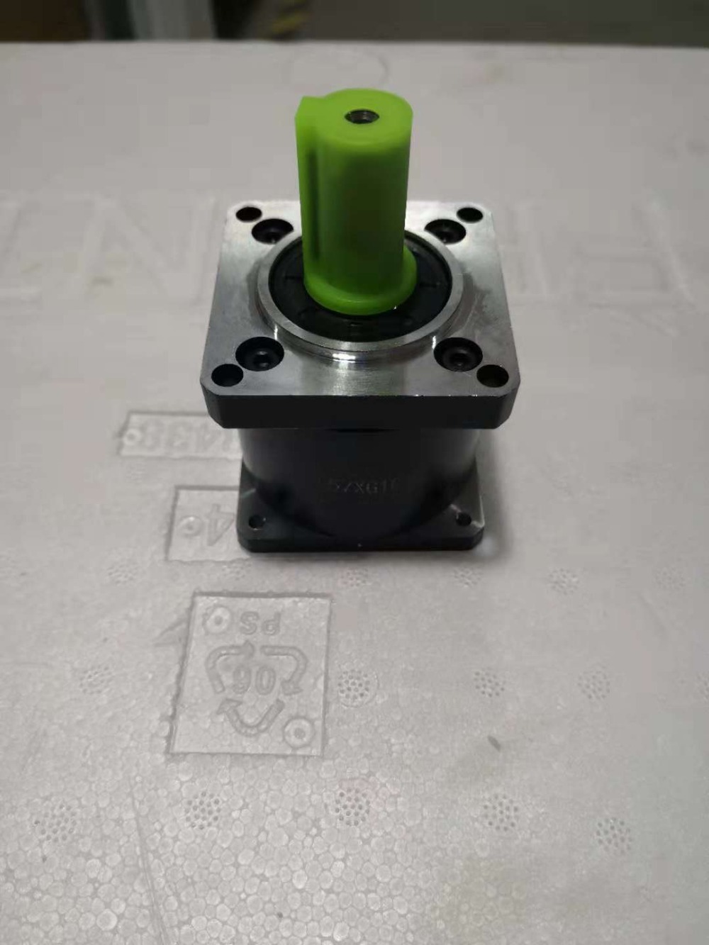 NEMA23 Economic Type Planetary Gearbox Geared Speed Reducer Body Length 53mm Gear Ratio 10:1