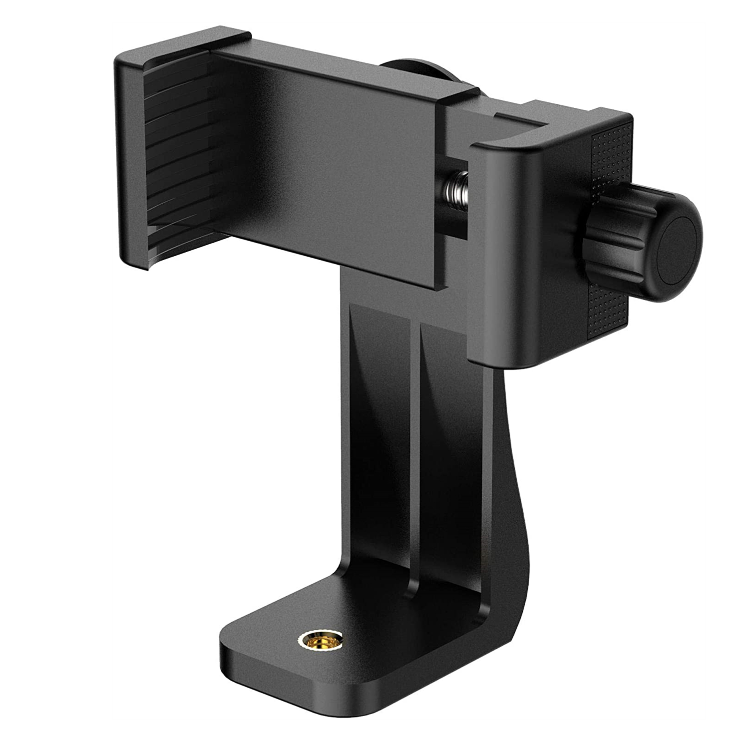 360 Degree Mobile Phone Clip Compatible With All 1/4 Screw Cellphone Holder Tripod Mount Desk Tripod Adapter For Iphone Stand: Default Title