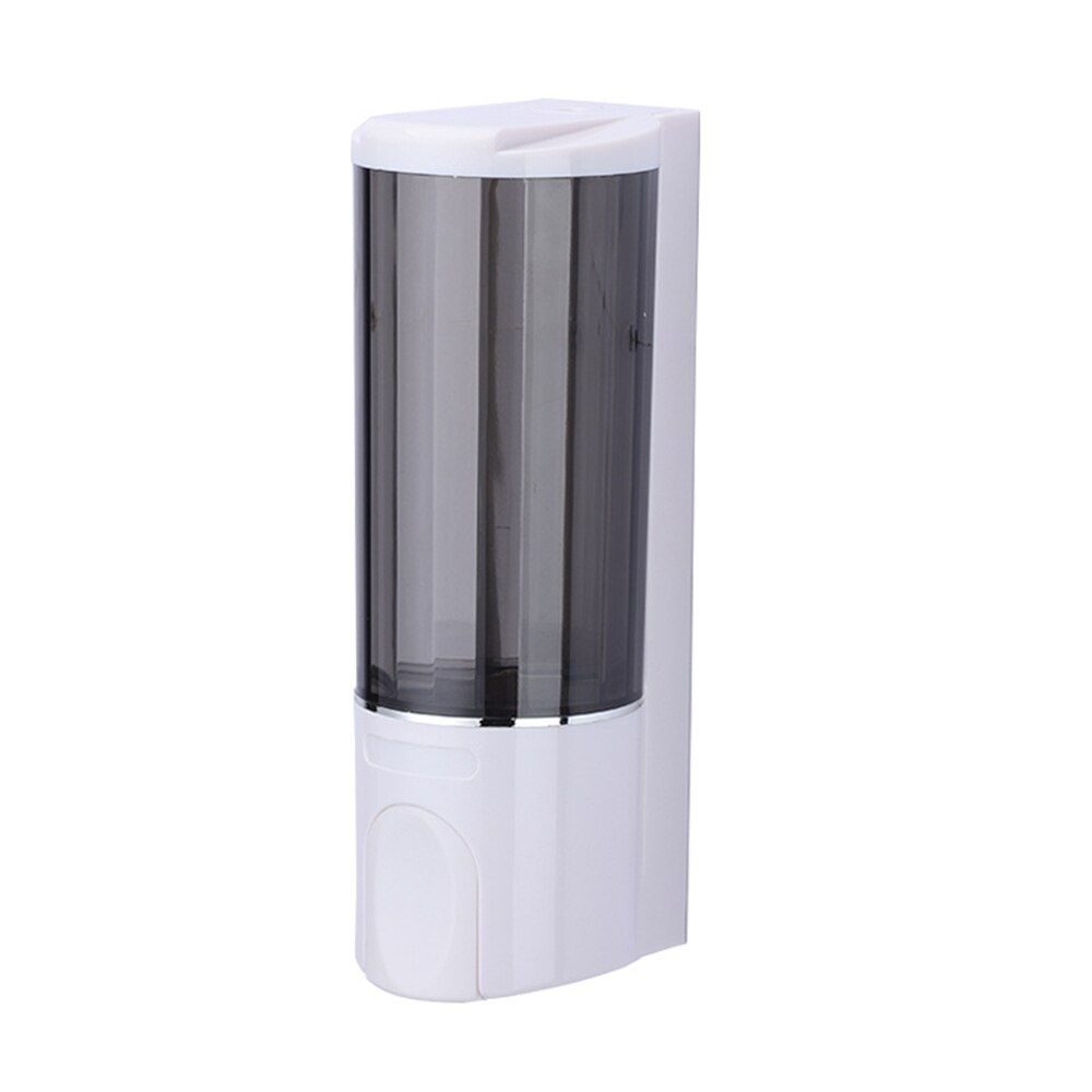 Single/Double 350ML Wall-mounted Soap Dispenser Bathroom Accessories Liquid Shampoo Dispenser For Kitchen Hotel Hand Sanatizer