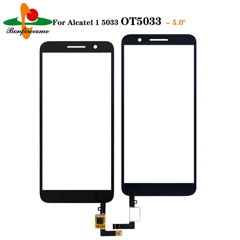 For Alcatel 1 5033 5033D 5033X 5033Y 5033A 5033J OT5033 Touch Screen Digitizer Sensor Outer Glass Lens Panel