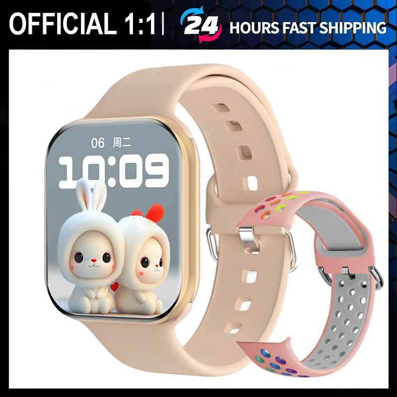 2025 Nuova Serie IW9 Orologio 9 GPS Track Astuto Della Vigilanza Degli Uomini di Donna HD Chiamata Bluetooth IP68 Impermeabile Sport Astuto Della Vigilanza Per Android IOS: Blu