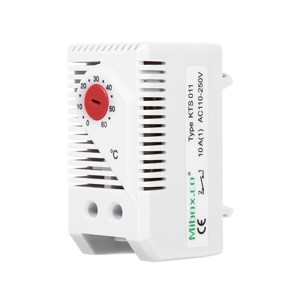 Thermostat mécanique électrique compact réglable, interrupteur de contrôle de température