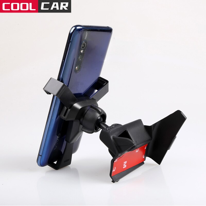 Car Accessories For Tesla Model 3 Stand Mount Air Vent A Pillar Cradle Cell Phone Holder Support