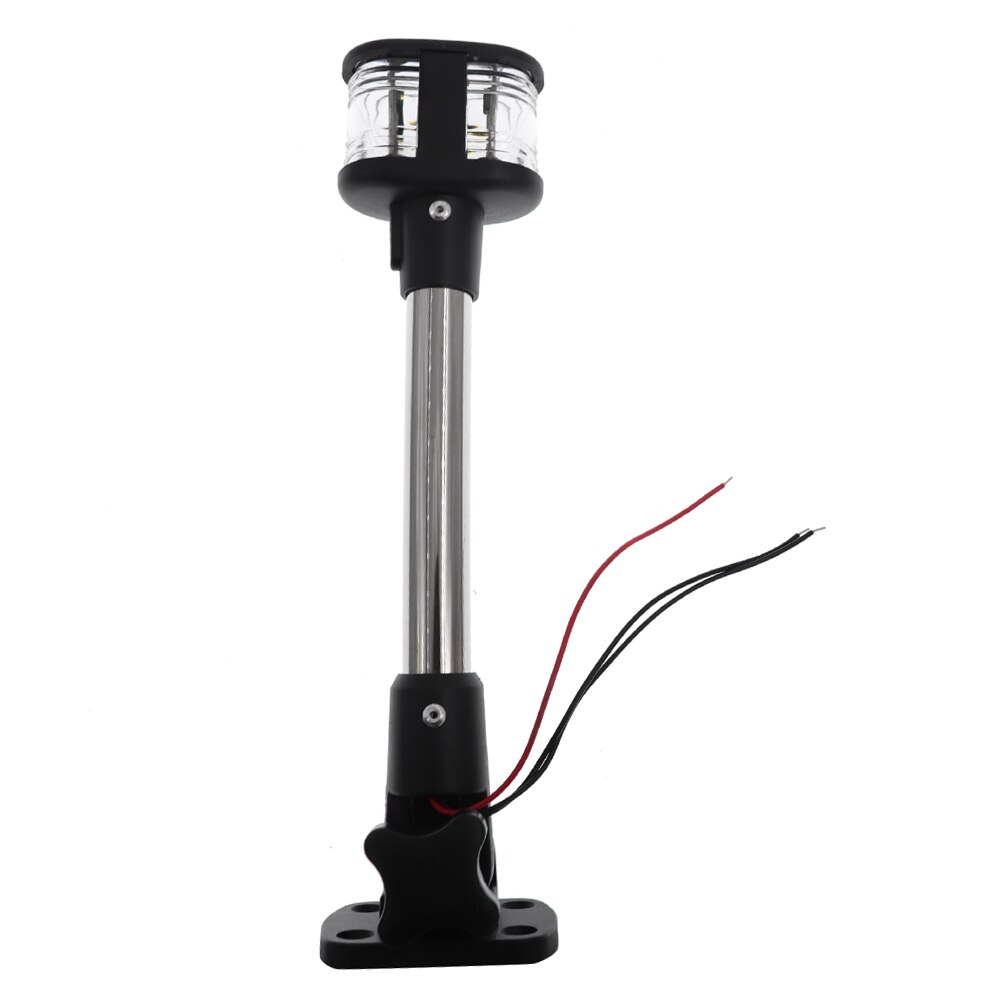 360 Degree Boat Navigation Anchor Light Waterproof Super Bright 12 V Boat Lights 4500K LED Navigation Light: Model B