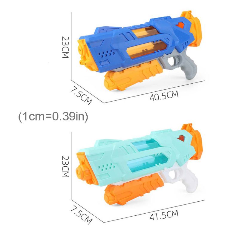 Zomer Volwassenen Kinderen Squirt Water Speelgoed Enkel/Drie Nozzles Strand Drifting Speelgoed