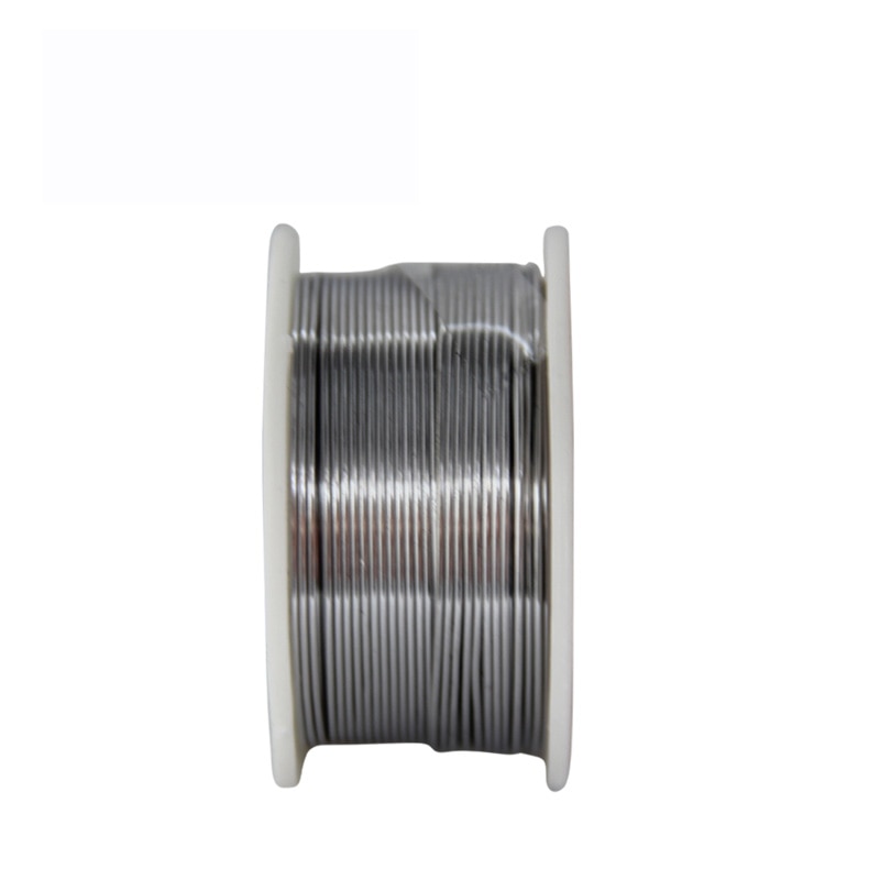 1 kpl (b -2)  hitsauslanka 100g/3.5oz flux 2.0% 0.6 0.8 1.0 1.2 1.5 2.0mm 63/37 45ft tina lyijylinja hartsisydän flux -juote