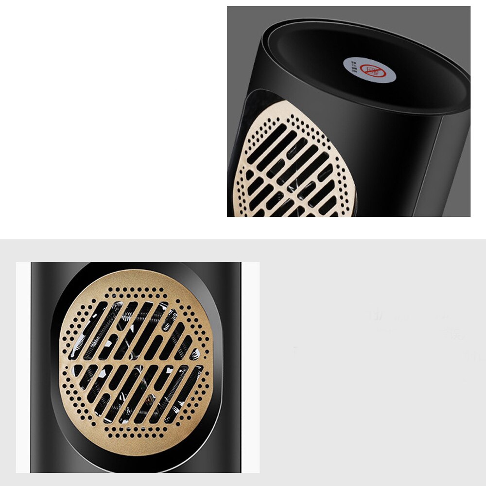 Portable Mini Heater Intelligent Constant Temperature Auto Power Off Winter Fast Heating Warmer Heater for Home Garden Office