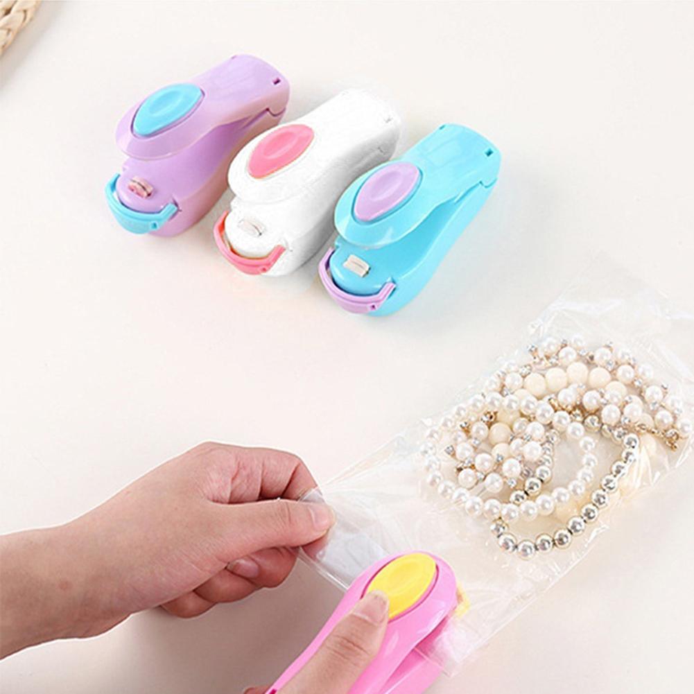 Portable Mini Heat Sealing Machine Impulse Sealer Seal Packing Plastic Bag Tool