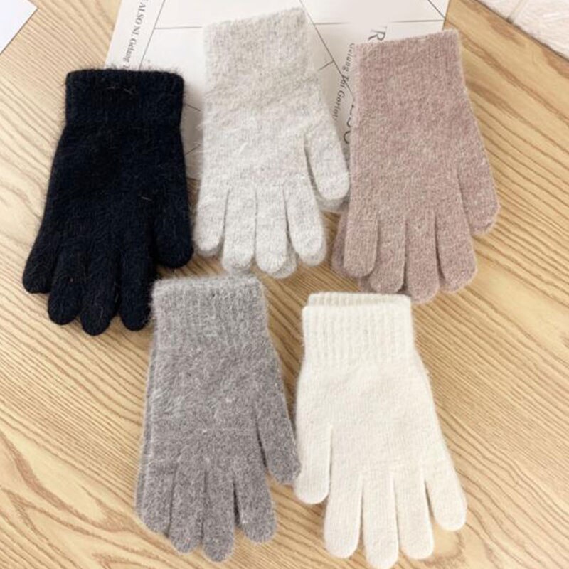 Dames winter schattige pluche warme rijhandschoenen dames handschoenen dames handschoenen dames winterhandschoenen winterhandschoenen