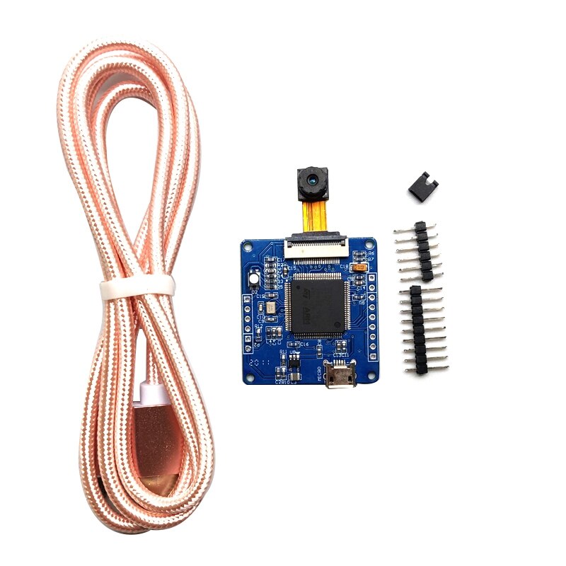 LCMV4 Mini H7 Cam Smart Camera Image Processing Visual Color Line Inspection QR Code for OpenMV4