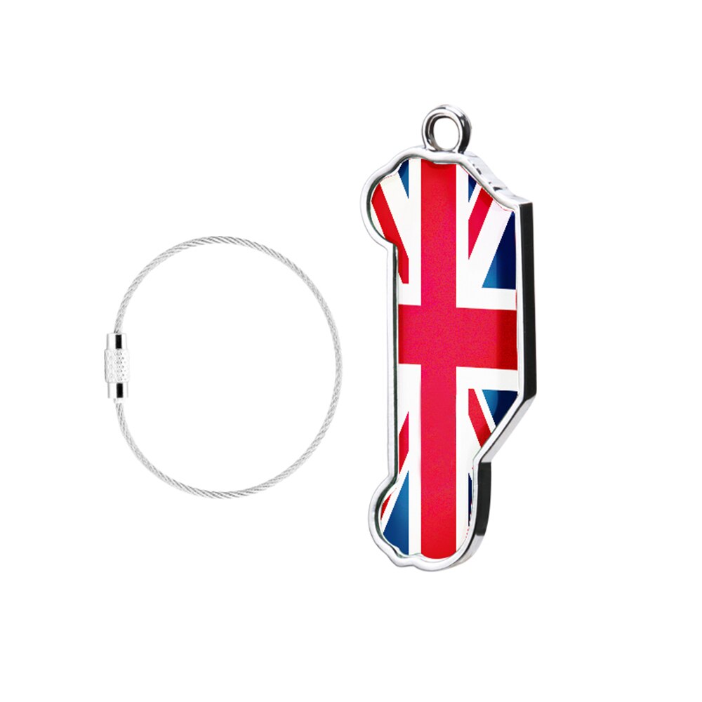 Bilnyckelring nyckelring till mini cooper jcw one s  r50 r52 r53 r55 r56 r60 r61 f54 f55 f56 f57 f60 countryman biltillbehör