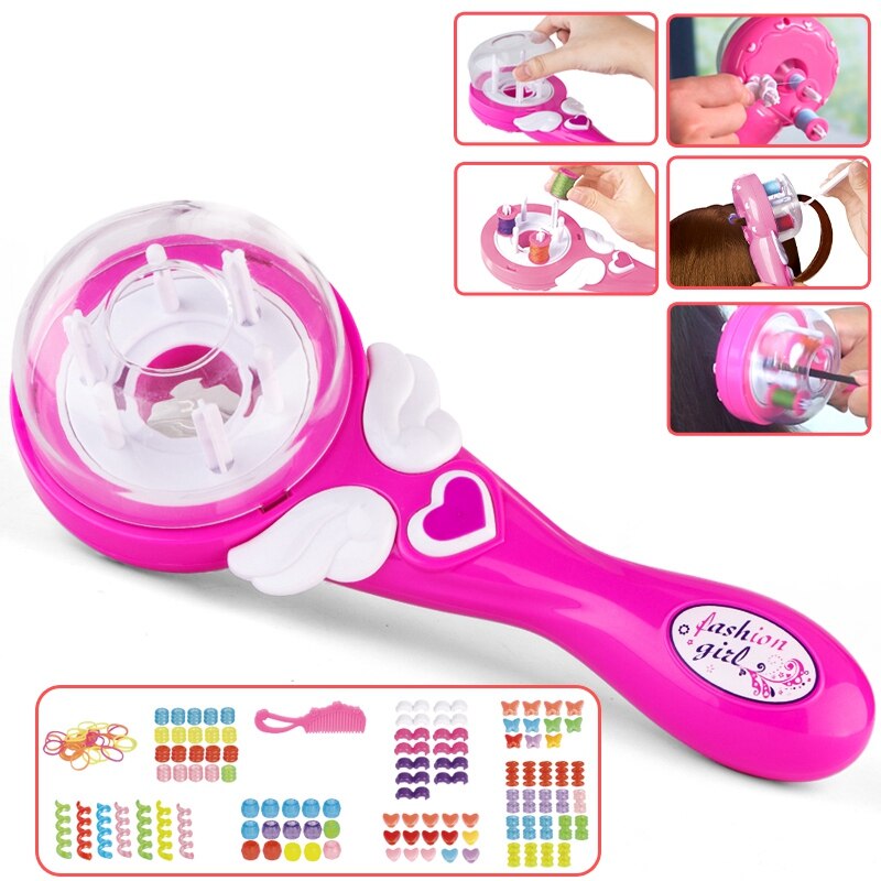 Electric Hair Braider Automatic Twist Braider Knitting Device Hair Braider Machine Braiding Hairstyle Hair Styling Tool