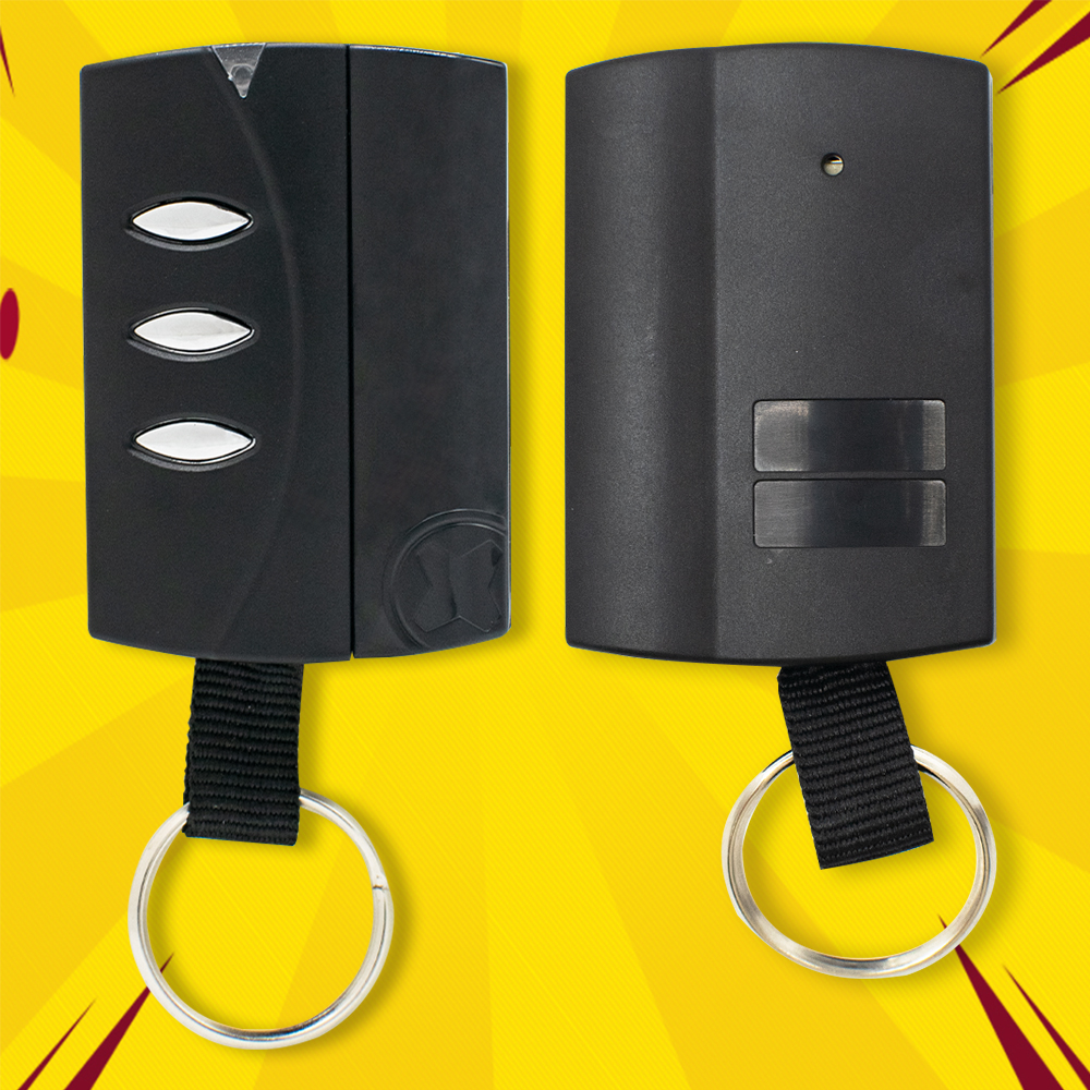 Nur PUJOL VARIO Garagen-Fernbedienung, kompatibel mit PUJOL VARIO Tor Keyfob 433,92 MHz rollen Code Absender