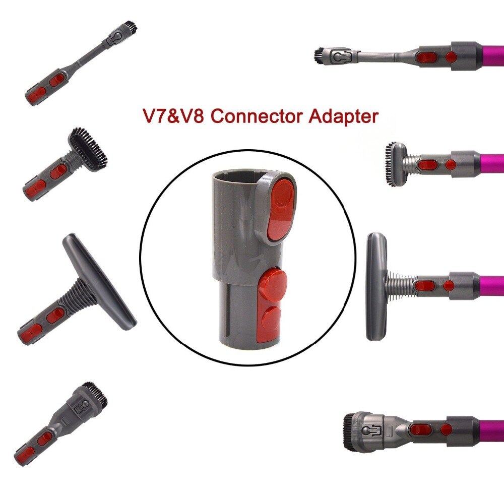 dyson v8 attachments tools kit For Dyson V8 Absolute/V8 Animal/V10/V7 Absolute Cord-Free Vacuum Cleaner parts replacement
