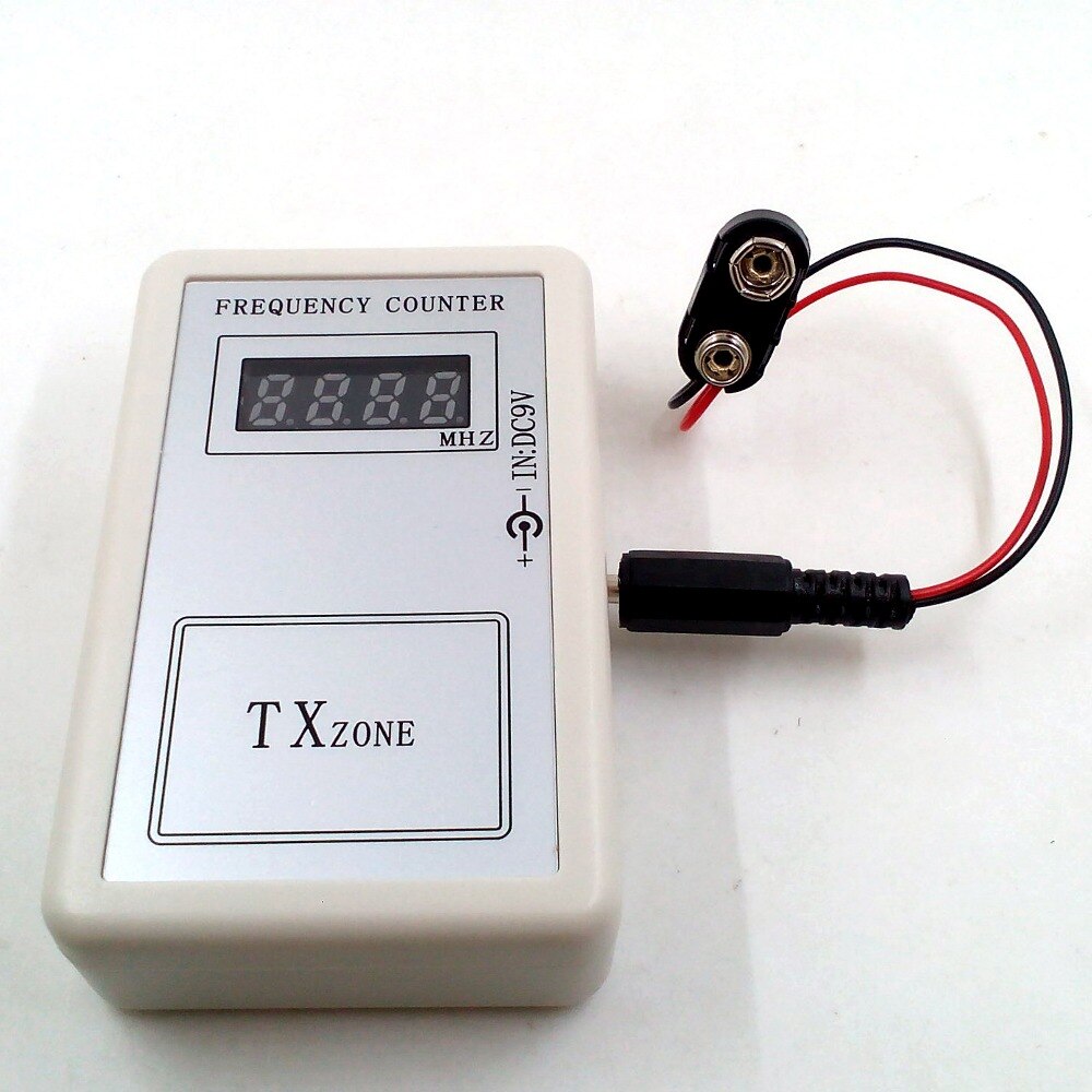 Handheld frequentie tester frequentie meter digitale frequentie meter voor Garagedeur Sluitertijd deuren afstandsbediening TXzone