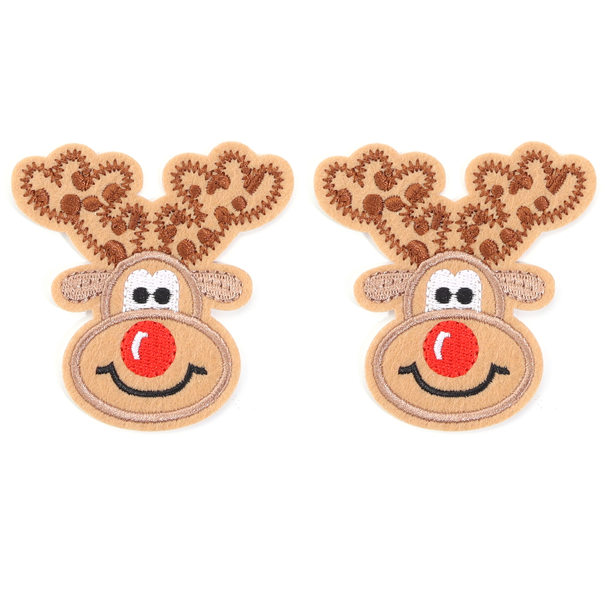 Włókninowe naszywki świąteczne Naszywki robić haftu Naprasowanki robić majsterkowania Dekoracje świąteczne Torby na ubrania Ozdoby Akcesoria: Antyczne srebro