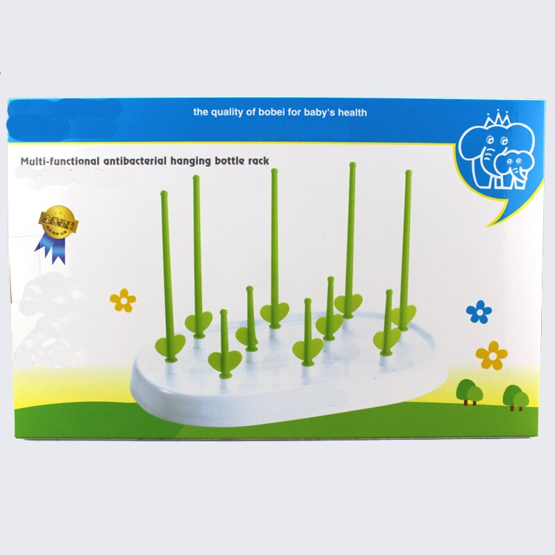 Drying Rack Kids Baby Bottle Drying Rack Kids Bottles Cleaning Drye... – Grandado