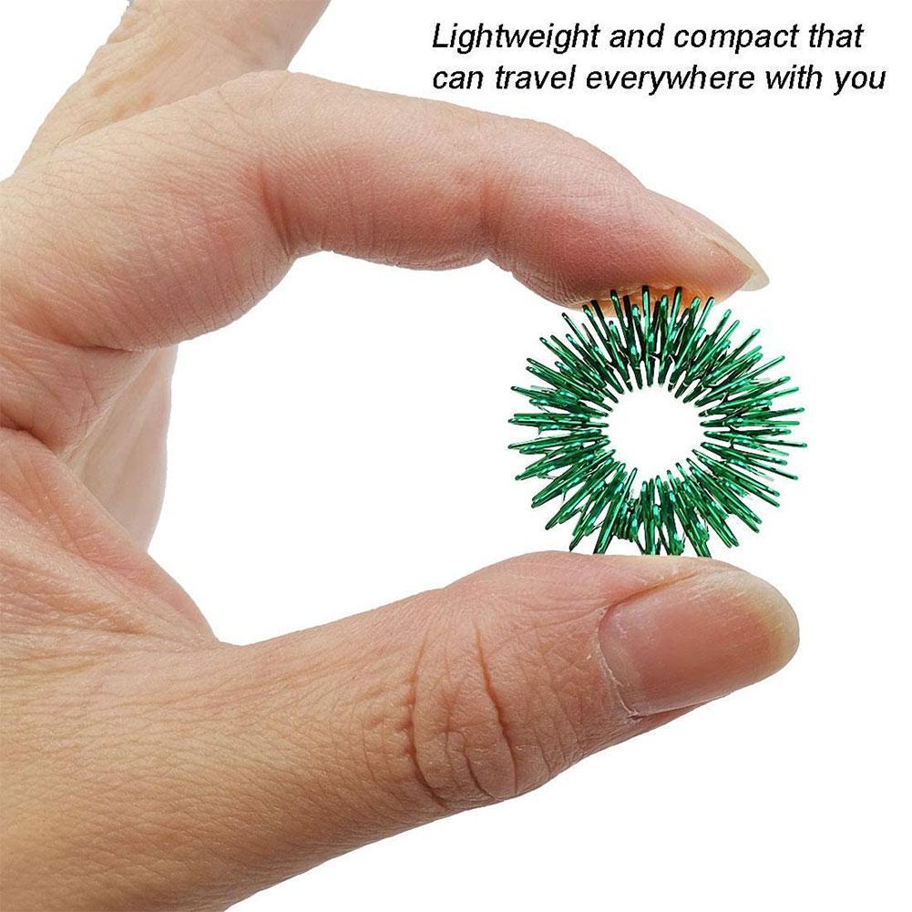 Sensorischen Kribbeln Dekompression Spielzeug betonen Massagegerät Spielzeug Linderung F1U8