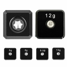 1Set Golf Club Weights For TaylorMade M3 Driver 5/8/9.5/12/13g Putting Aid Training Aluminum Alloy Golf Parts Accessories