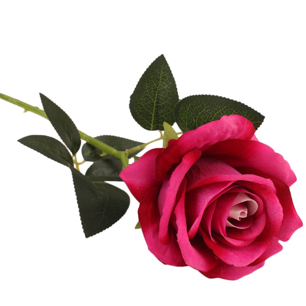 Tulipe fleur artificielle rose bleu rose PU Latex réel toucher nuptiale mariage Bouquet décor à la maison fleurs artificielles ссанинет: 6
