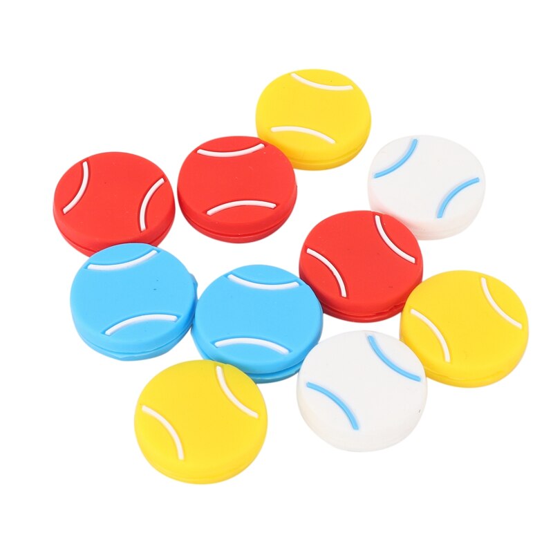 Racket Expressions Tennis Dampeners - 28 Cool Designs (2 Or 5 Pack) - Great Gift For Players - View #9