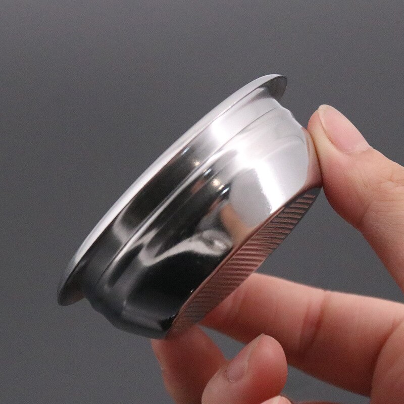 58mm Espresso Coffee Filter Basket Stainless Steel Filter Strainer Bowl Coffee Bottomless Portafilter Espresso Accessorise