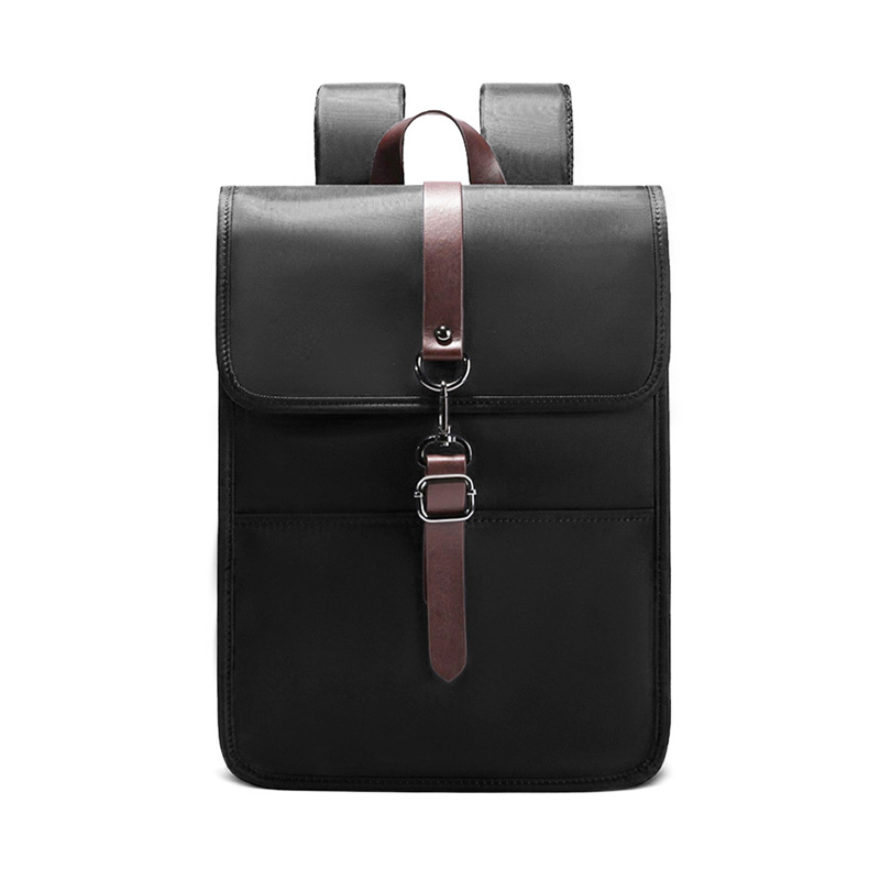 Japanese Korean style Backpack for men 14-inch computer bag business Backpack commuting simple travel backpack