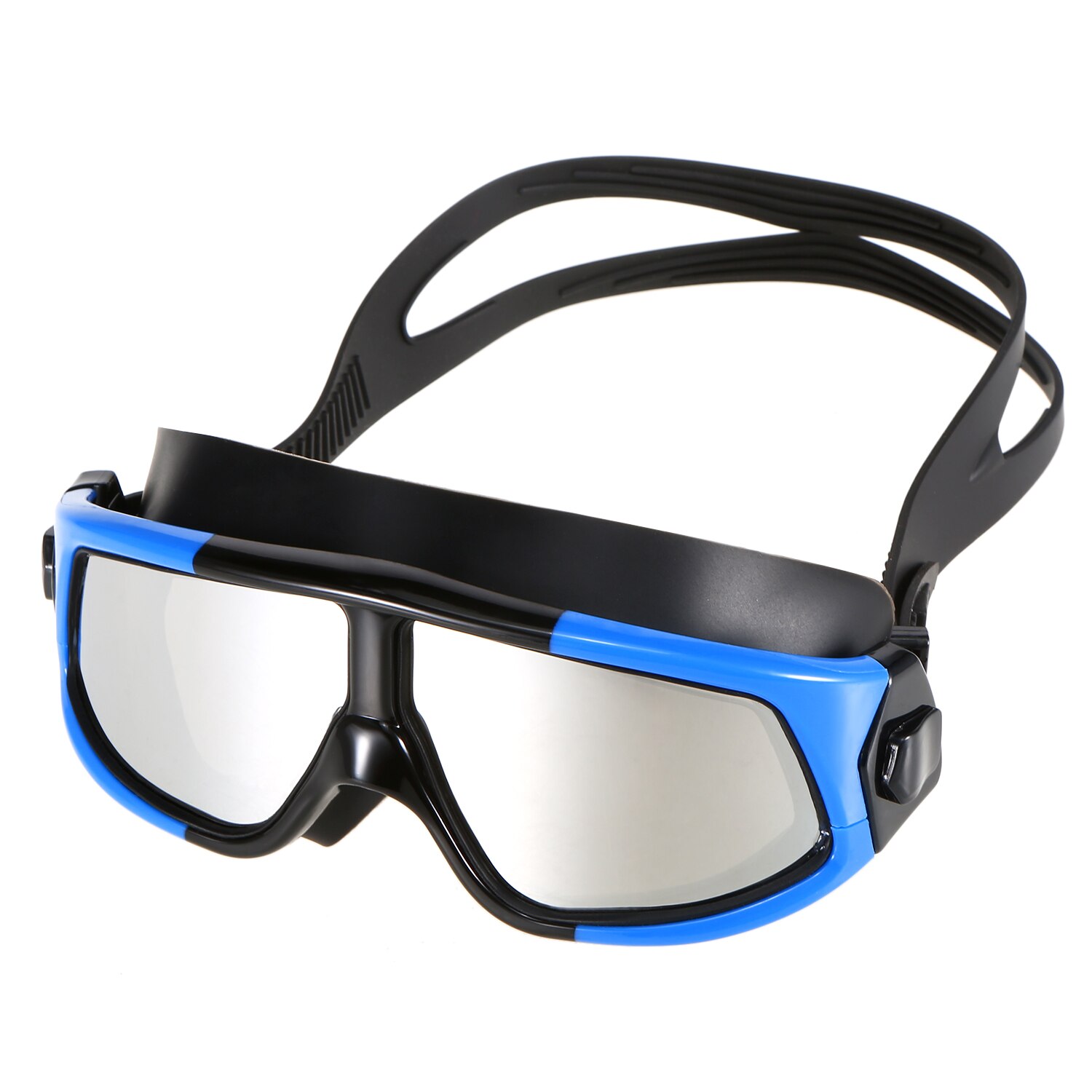 Zwembril zwembril dames heren verstelbare anti-condens breedbeeld zwembril voor volwassenen