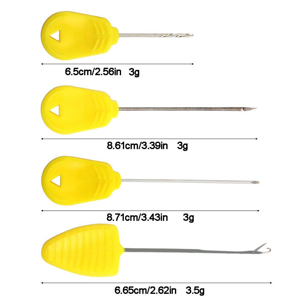 7 Stuks Karpervissen Aas Rig Tool Set Met Boilies Grandado 7-stuks-karpervissen-aas-rig-tool-set-met-boilies-grandado