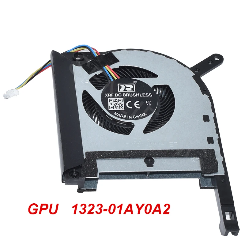 For FX95D FX86 FX95G Cooling fan FX505DD FX505DT FX505DY FX505GD FX505GE FX505GT CPU GPU FX705G FX505D Cooling Fan: Blue