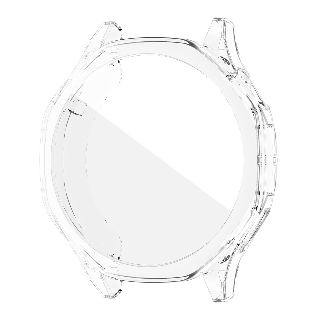 Voor Huawei Horloge GT5 46mm 41mm Anti-Kras Case Screen Protector Case Zachte TPU Rondom Beschermende bumper Cover: Translucent / 7 inch en hoger