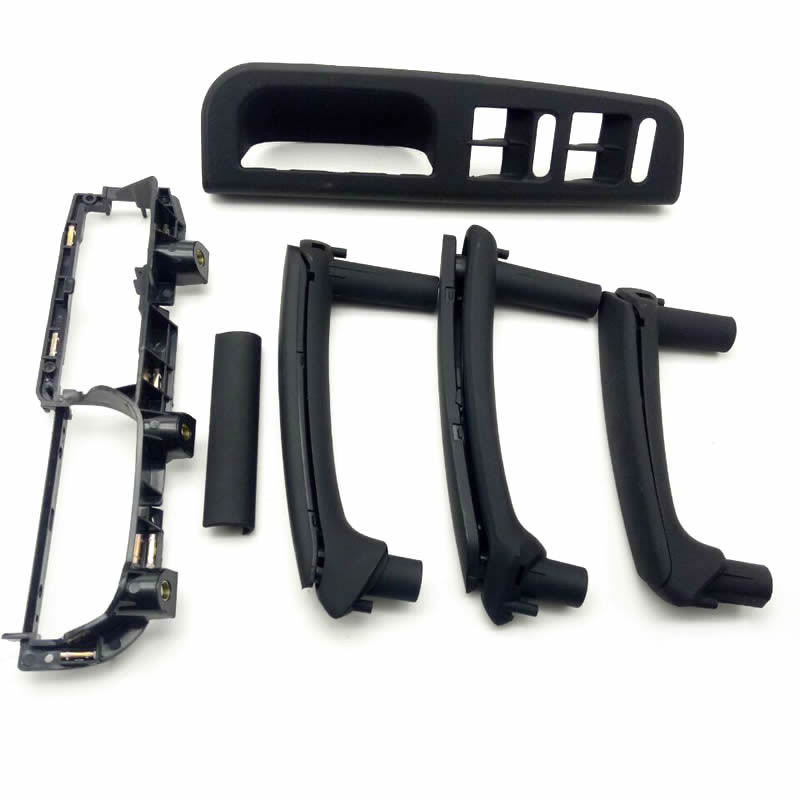 SKTOO 9 sztuk czarny dla Volkswagen Passat B5 wewnętrzny uchwyt drzwi/uchwyt wnętrze/uchwyt wewnętrzny