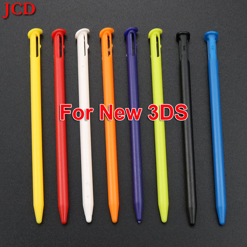 Jcd 8 Pcs Plastic Touch Screen Stylus Pen Voor Nintendo 3DS Voor 3ds Game Accessoires