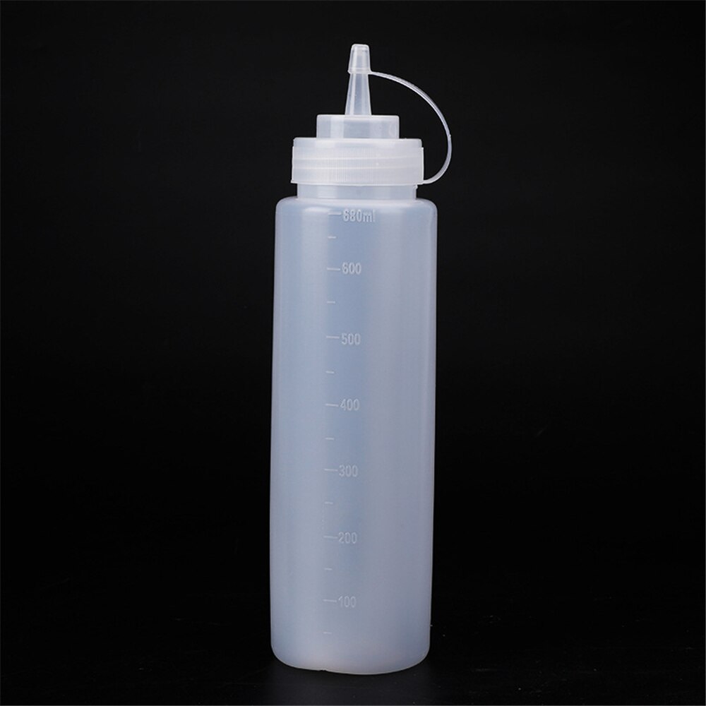 Squeeze Condiment Bottles With On Cap Lids Ketchup Mustard Sauces Olive Oil Bottles Kitchen Accessories