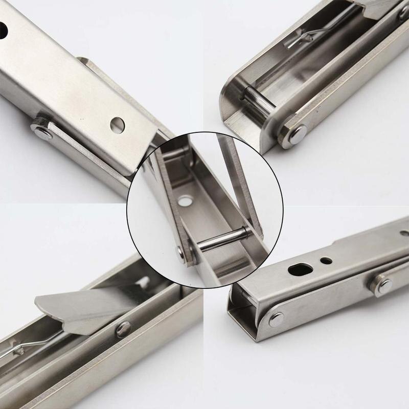 8-14 inch Folding Stainless steel Bracket Triangular Release parts Support install with D5I2