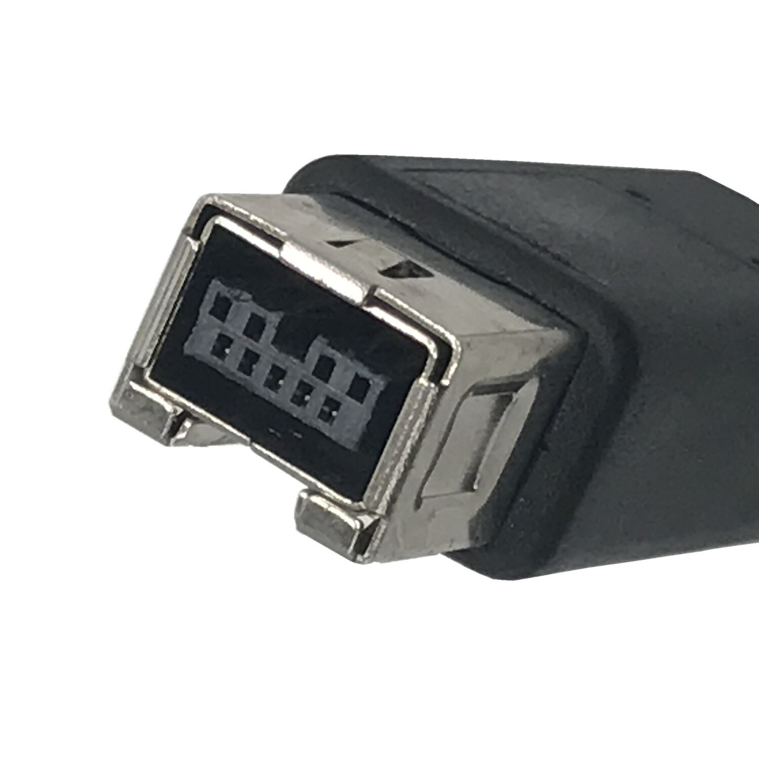 Firewire 9 pin  to 6 pin firewire 800 to firewire 400 9 pin  / 6 pin ieee 1394b kaapeli musta väri 0.6m