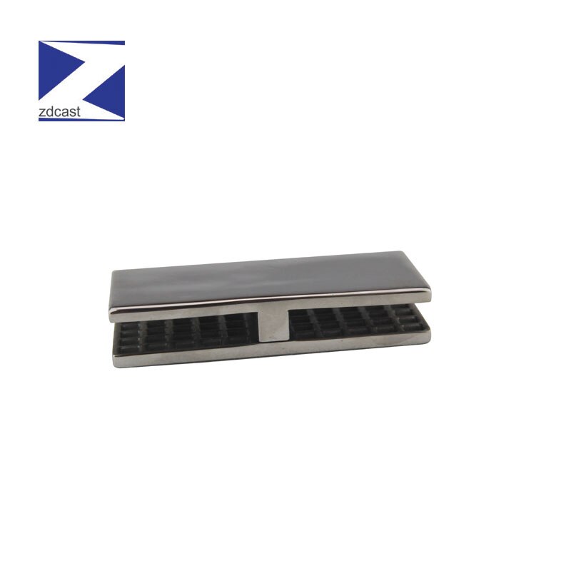 ZD SS Frameless Piscina Recinzione 180 Gradi di Vetro Di Vetro Piatto Morsetto