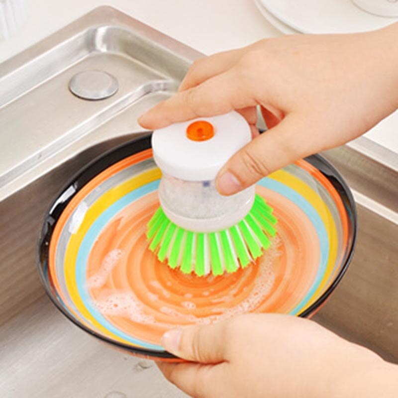 Rengøringsvaskebørste hydraulisk højtryksskrubberens holdbar til køkkenfadskål wxv