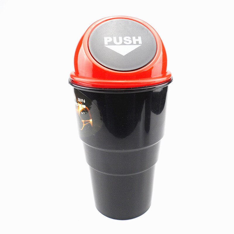 Car trash box for BMW X-series 3-series 5-series 7-series E F-series: Red