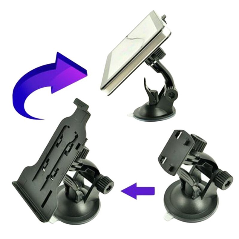 7 Inch Druk Screen Gps Navigatie Tft Lcd-scherm Gps Universele Draagbare Navigator Sat Nav 8Gb